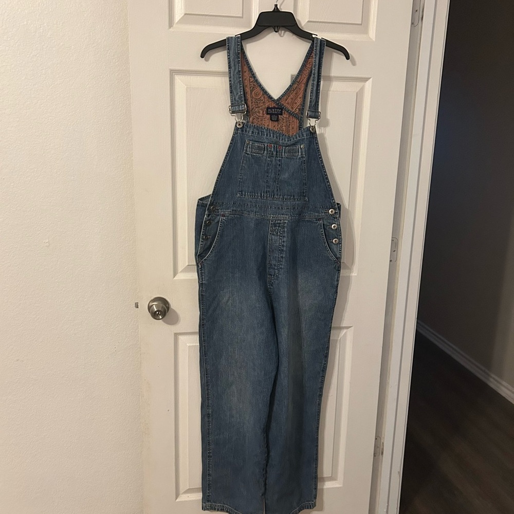 Blue Denim Overalls